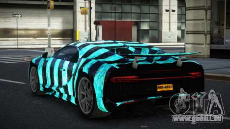 Bugatti Chiron Nalos S14 für GTA 4