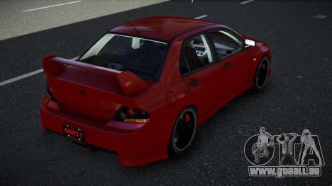 Mitsubishi Lancer Evolution VIII Xefyakay für GTA 4