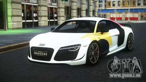 Audi R8 Elkyro S1 für GTA 4