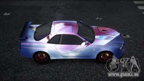 Nissan Skyline R34 Nolia S6 für GTA 4