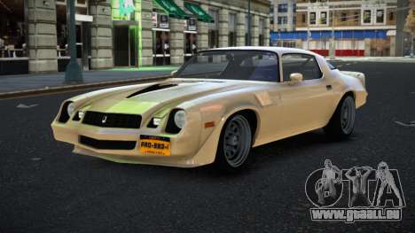 Chevrolet Camaro Numip pour GTA 4