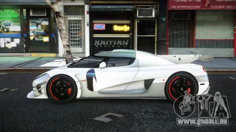 Koenigsegg Agera Nisanor S8 für GTA 4