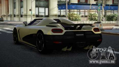 Koenigsegg Agera Exuz für GTA 4