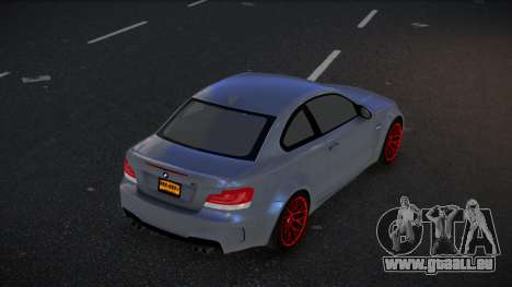 BMW 1M Ganfer pour GTA 4