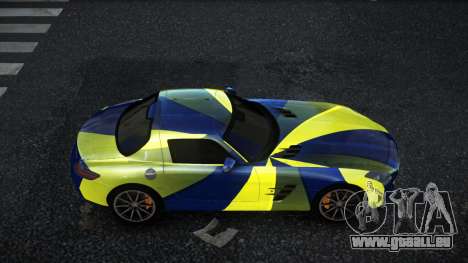 Mercedes-Benz SLS Lury S12 für GTA 4