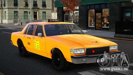 Chevrolet Caprice Classic Jicomowex pour GTA 4