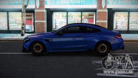 Mercedes-Benz C63S AMG Hopaju pour GTA 4