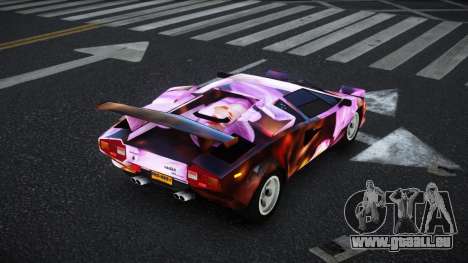 Lamborghini Countach Ragrace S7 pour GTA 4