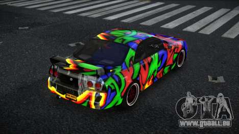 Nissan Skyline R33 Joroca S1 pour GTA 4
