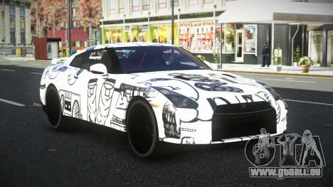 Nissan GT-R Cahunber S4 für GTA 4