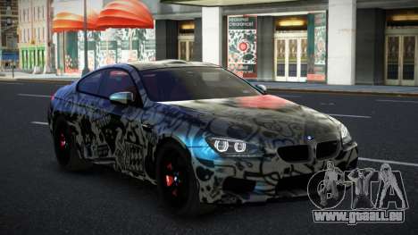 BMW M6 F13 Vanlos S8 pour GTA 4