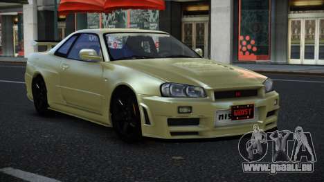 Nissan Skyline R34 Hijaye für GTA 4