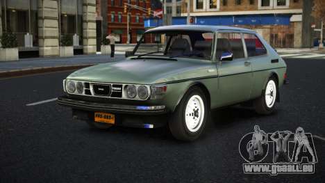Saab 99 Bovdiwel pour GTA 4