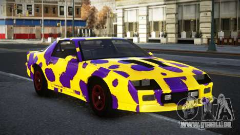 Chevrolet Camaro Jabec S10 für GTA 4