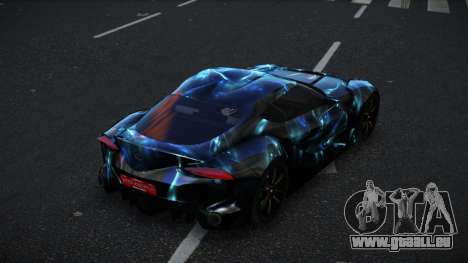 Toyota Supra Haidon S12 für GTA 4