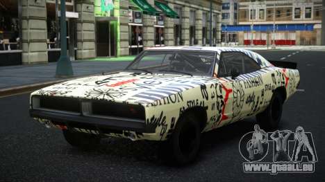 Dodge Charger Ebrila S5 pour GTA 4