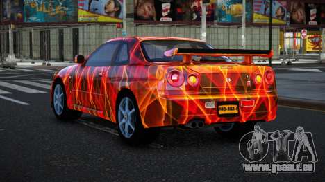 Nissan Skyline R34 Bassty S13 für GTA 4