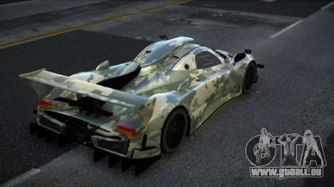 Pagani Zonda R Norah S2 für GTA 4