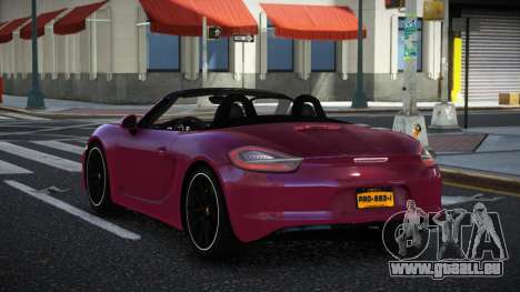 Porsche Boxster Ximi für GTA 4