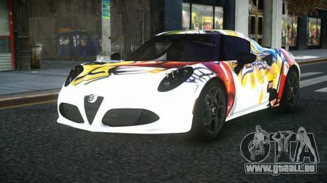 Alfa Romeo 4C Gejely S14 für GTA 4