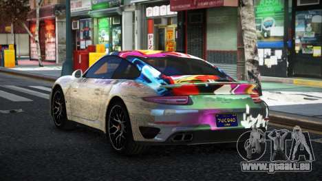 Porsche 911 Ahsod S6 pour GTA 4
