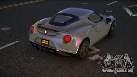 Alfa Romeo 4C Haiza für GTA 4
