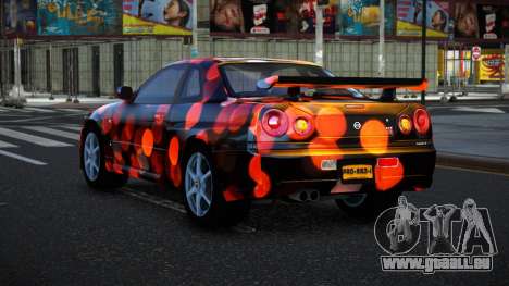 Nissan Skyline R34 Bassty S6 für GTA 4