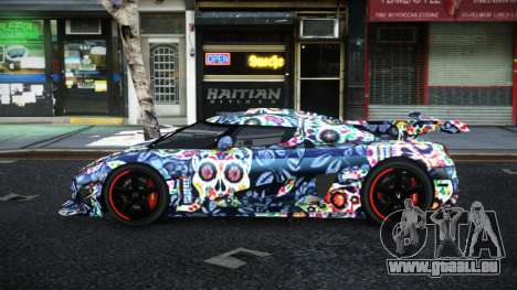 Koenigsegg Agera Nisanor S10 für GTA 4