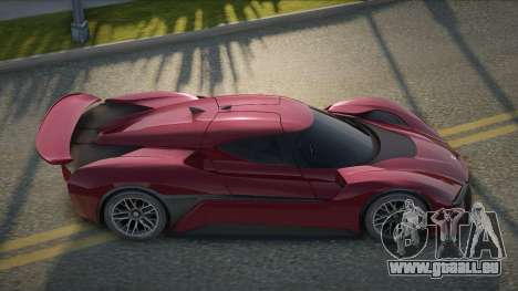 NIO EP9 Thajura pour GTA San Andreas