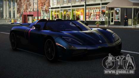 Koenigsegg Agera Exader S2 pour GTA 4