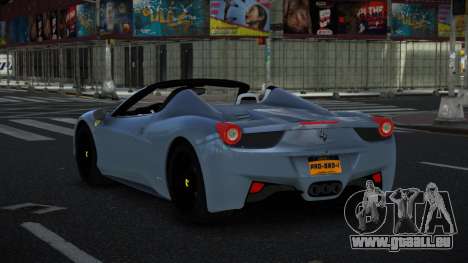 Ferrari 458 Peegi für GTA 4