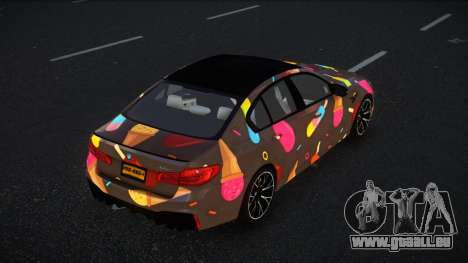 BMW M5 Tabasto S2 pour GTA 4