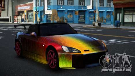 Honda S2000 Hantyco S4 für GTA 4
