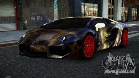Lamborghini Aventador Nahdo S3 für GTA 4