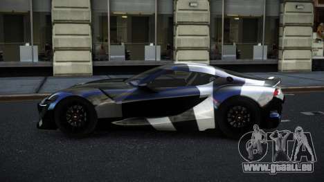 Toyota Supra Haidon S8 für GTA 4