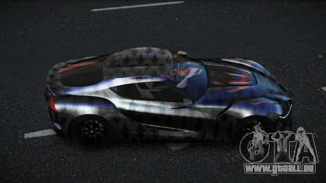 Toyota Supra Haidon S3 für GTA 4