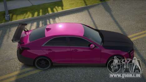 2022 Cadillac CT4 Modified für GTA San Andreas