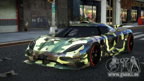 Koenigsegg Agera Nisanor S7 pour GTA 4