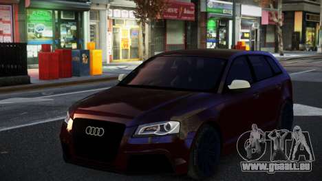 Audi RS3 Uvib für GTA 4