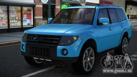 Mitsubishi Pajero Womot pour GTA 4