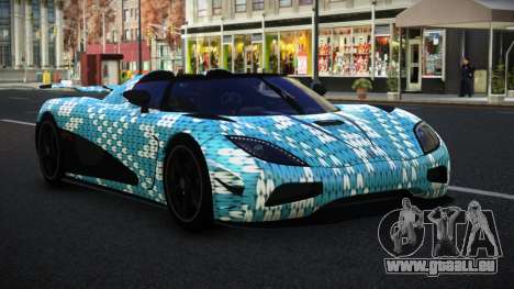 Koenigsegg Agera Exader S12 für GTA 4