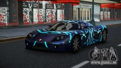 Koenigsegg CCX Teranat S14 pour GTA 4