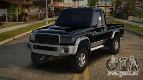 Toyota Land Cruiser Hembrita J76 für GTA San Andreas