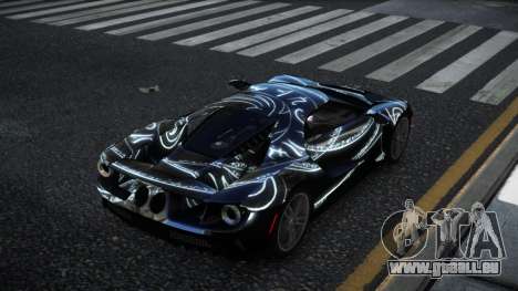 Ford GT Gravin S8 für GTA 4