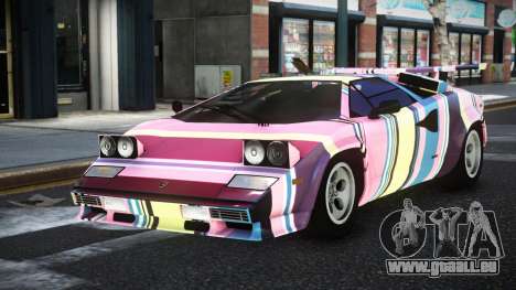 Lamborghini Countach Ragrace S14 für GTA 4