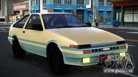Toyota AE86 Tuuge pour GTA 4