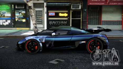 Koenigsegg Agera Nisanor S11 für GTA 4