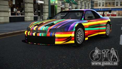 Nissan Skyline R34 GT-R Morley S8 pour GTA 4