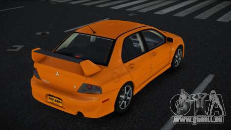 Mitsubishi Lancer Evolution VIII Howuqugaf für GTA 4