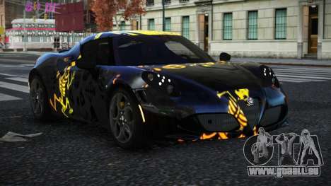 Alfa Romeo 4C Gejely S11 für GTA 4